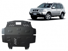 Cache sous moteur et de la boîte de vitesse Nissan X-Trail T30