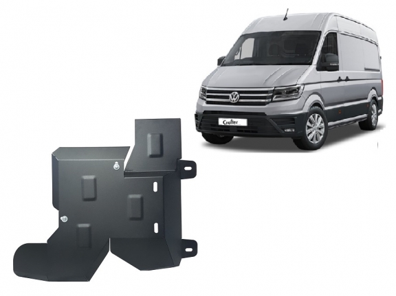 Cache de protection réservoir AdBlue Volkswagen Crafter / 18 L