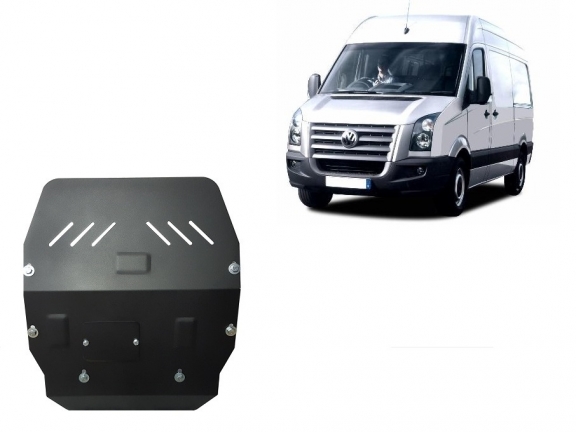 Cache sous moteur et de la boîte de vitesse Volkswagen Crafter