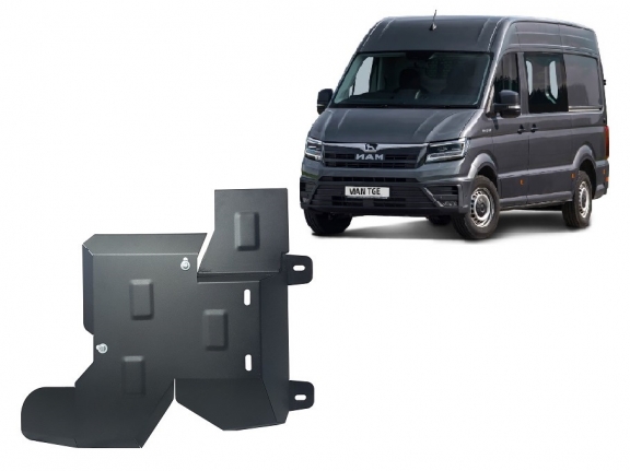 Cache de protection réservoir AdBlue Man TGE / 18 L