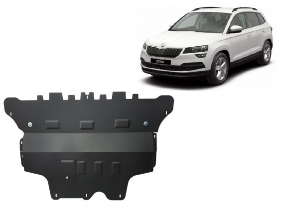 Cache sous moteur et de la boîte de vitesse Skoda Karoq - Boîte de vitesse automatique