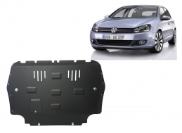 Cache sous moteur et de la boîte de vitesse VW Golf 6