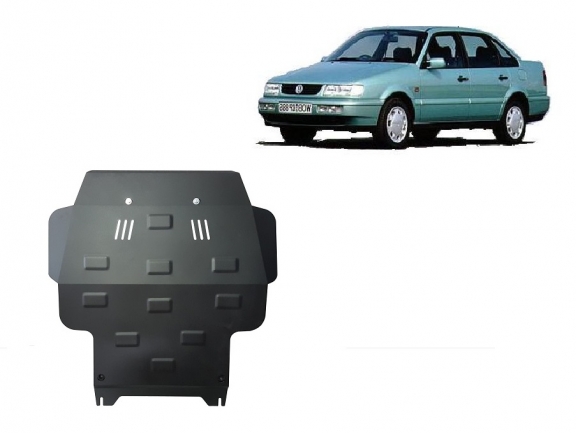 Cache sous moteur et de la boîte de vitesse Volkswagen Passat - B3, B4 
