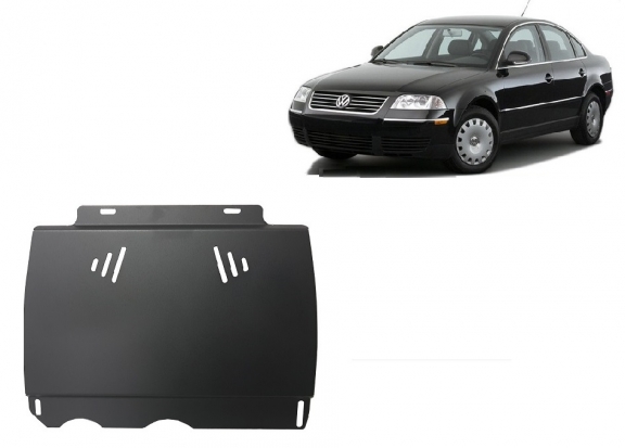 Cache de protection de la boîte de vitesse VW Passat B5, B5.5 - manuelle