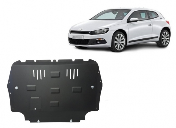 Cache sous moteur et de la boîte de vitesse Volkswagen Scirocco