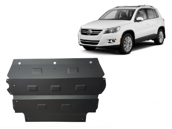 Cache sous moteur et de la boîte de vitesse VW Tiguan