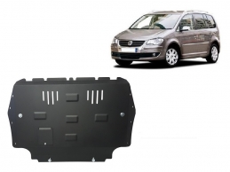Cache sous moteur et de la boîte de vitesse Volkswagen Touran