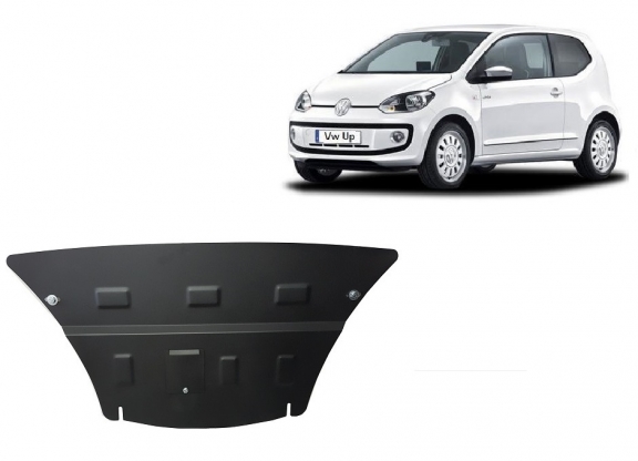 Cache sous moteur et de la boîte de vitesse VW Up