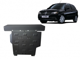 Cache sous moteur et de la boîte de vitesse Nissan Almera Tino