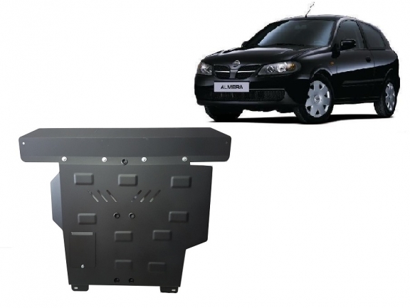 Cache sous moteur et de la boîte de vitesse Nissan Almera Tino