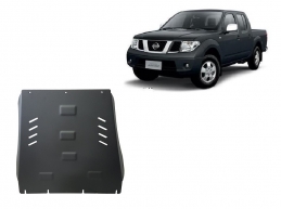 Cache de protection de la boîte de vitesse  Nissan Navara D40