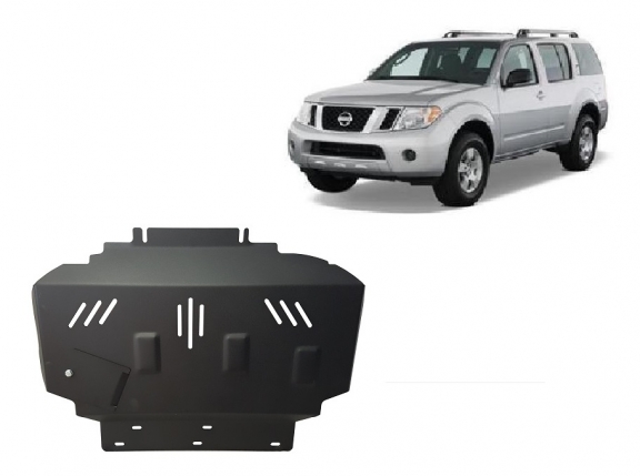 Cache Sous Moteur Nissan Pathfinder