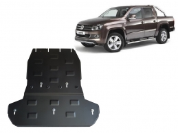 Cache de protection de la boîte de vitesse et de la différentiel Volkswagen Amarok