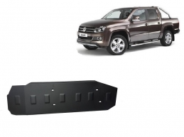 Cache de protection de réservoir Volkswagen Amarok - Seulement pour les versions sans protection d'usine