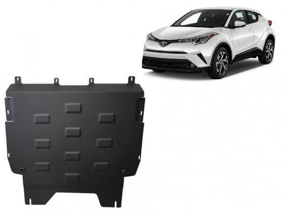 Cache sous moteur et de la boîte de vitesse Toyota C-HR