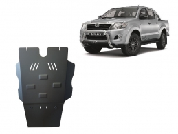 Cache de protection de la boîte de vitesse Toyota Hilux