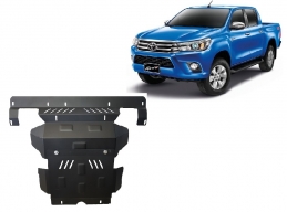 Cache sous moteur et de la radiateur Toyota Hilux Revo