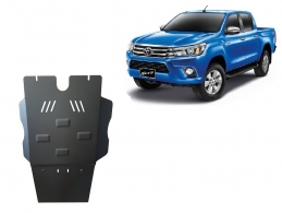 Cache de protection de la boîte de vitesse et de la filtre à particules Toyota Hilux Revo