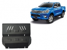 Cache de protection de radiateur Toyota Hilux Revo