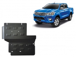 Cache de protection du différentiel  Toyota Hilux Revo