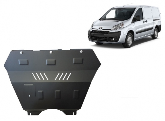 Cache sous moteur et de la boîte de vitesse Toyota Proace