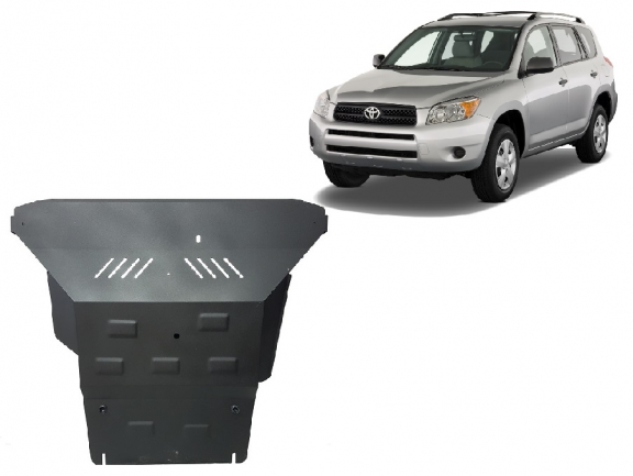 Cache sous moteur et de la boîte de vitesse Toyota Rav4