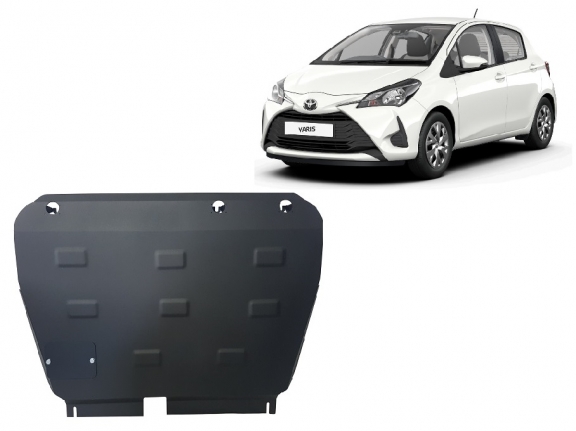 Cache sous moteur et de la boîte de vitesse Toyota Yaris XP150