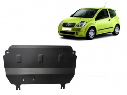 Cache sous moteur et de la boîte de vitesse Citroen C2