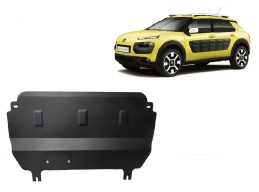 Cache sous moteur et de la boîte de vitesse Citroen C4 Cactus