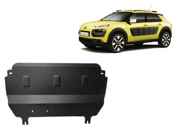 Cache sous moteur et de la boîte de vitesse Citroen C4 Cactus
