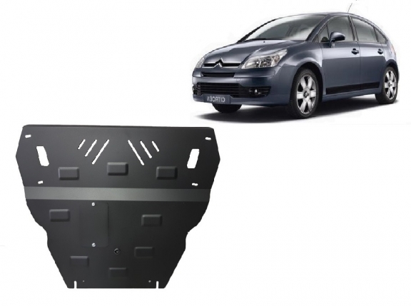 Cache sous moteur et de la boîte de vitesse Citroen C4
