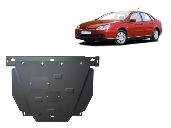 Cache sous moteur et de la boîte de vitesse Citroen C5