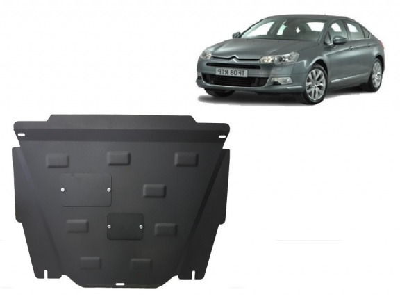 Cache sous moteur et de la boîte de vitesse Citroen C5