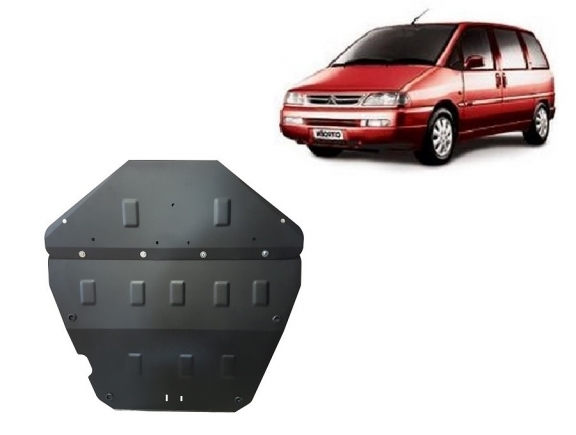 Cache sous moteur et de la boîte de vitesse Citroen Evaeton