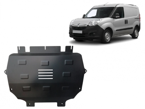 Cache sous moteur et de la boîte de vitesse Opel Combo E 
