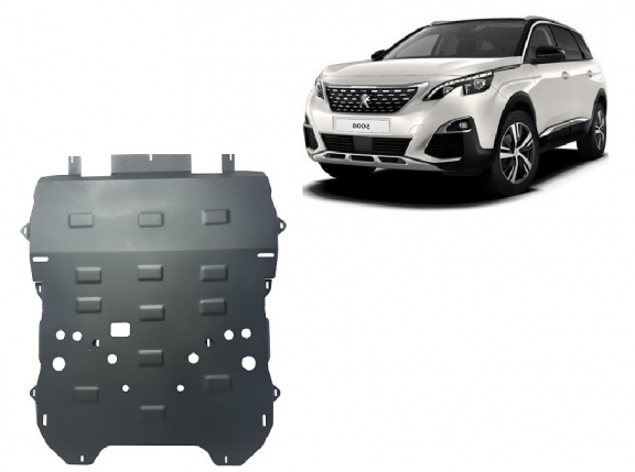 Cache sous moteur et de la boîte de vitesse Peugeot 5008
