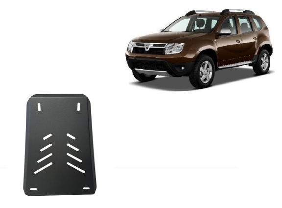 Cache de protection du différentiel Dacia Duster