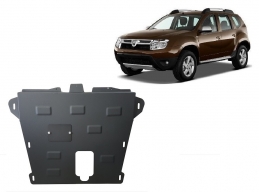 Cache sous moteur et de la boîte de vitesse Dacia Duster