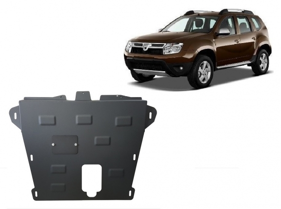 Cache sous moteur et de la boîte de vitesse Dacia Duster