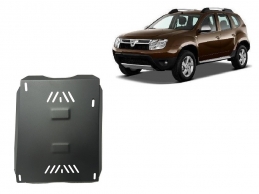 Cache de protection de réservoir Dacia Duster