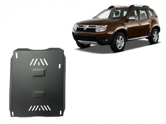 Cache de protection de réservoir Dacia Duster