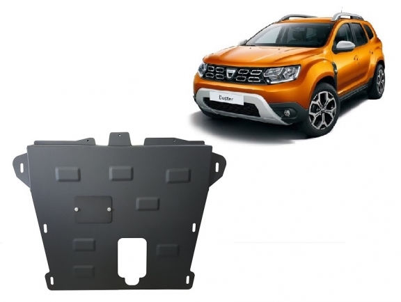 Cache sous moteur et de la boîte de vitesse Dacia Duster