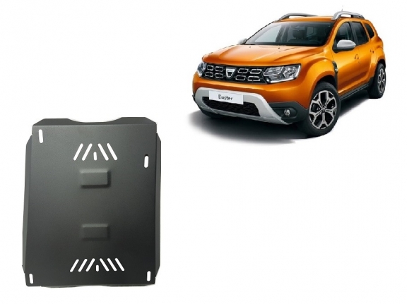 Cache de protection de réservoir Dacia Duster