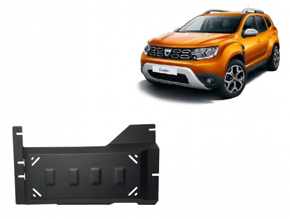 Cache de protection EGR, system STOP&GO Dacia Duster