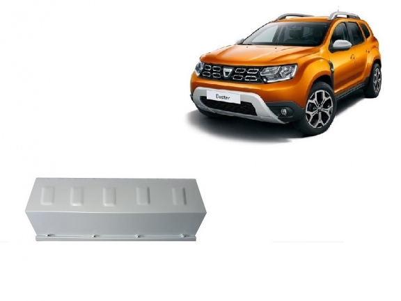 Cache de protection de pare-choc avant Dacia Duster