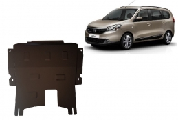 Cache sous moteur et de la boîte de vitesse Dacia Lodgy