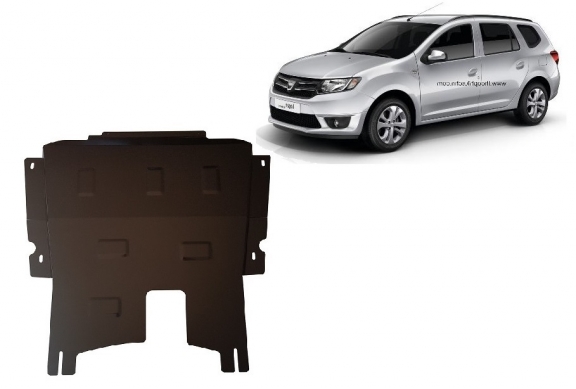Cache sous moteur et de la boîte de vitesse Dacia Logan MCV