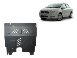 Cache sous moteur et de la boîte de vitesse Fiat Linea