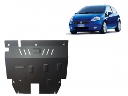 Cache sous moteur et de la boîte de vitesse Fiat Grande Punto