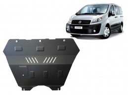 Cache sous moteur et de la boîte de vitesse Fiat Scudo